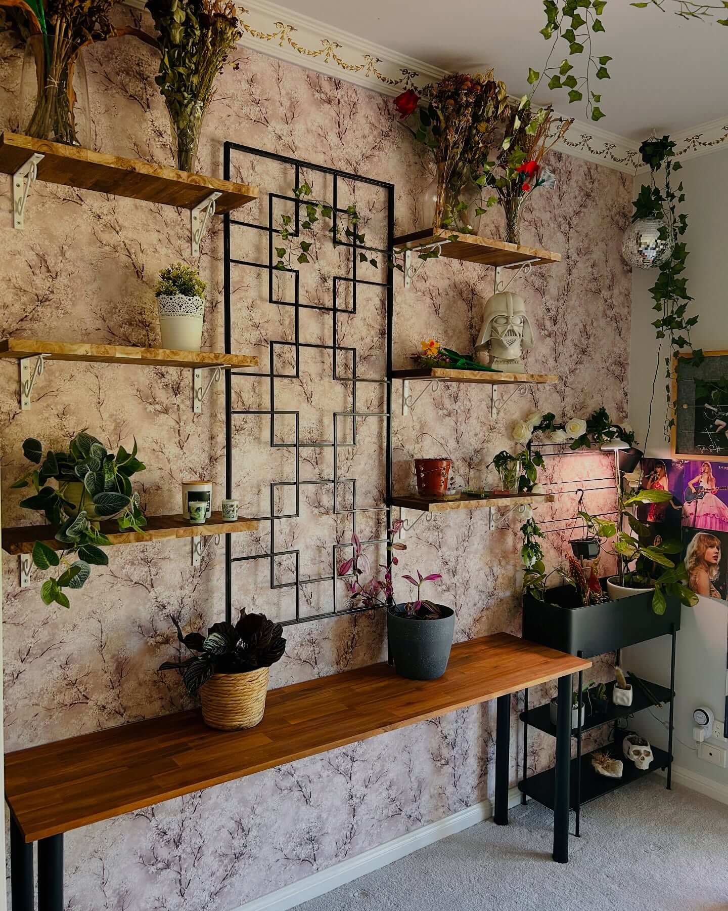 Stunning Plant Wall Shelf Ideas to Bring Life to Your Space