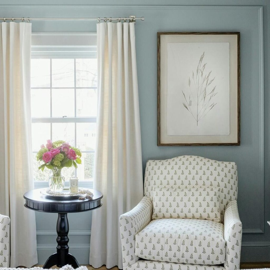 7. Powder Blue for Fresh, Light-Filled Spaces