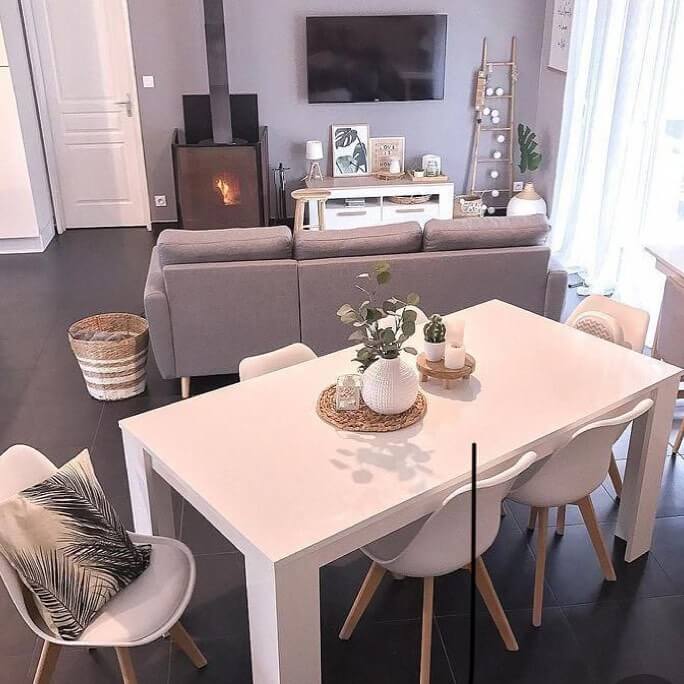 7. Define Zones in an Open Concept Layout