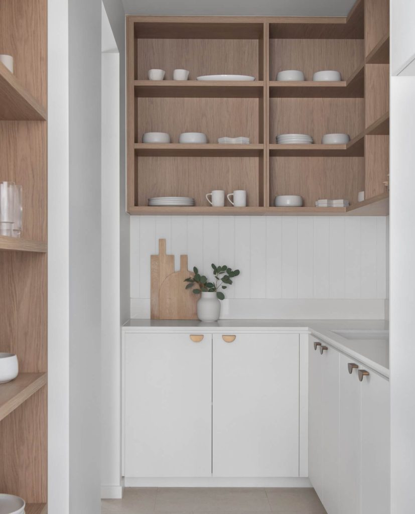 7. Functional Minimalism with Organic Texture