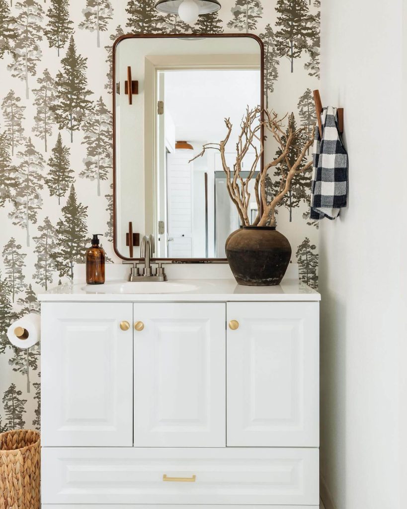 7. Scandinavian Simplicity: Forest-Inspired Calm