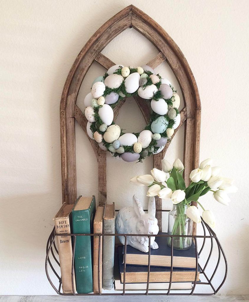 8. DIY Garden Decor with Dollar Store Finds