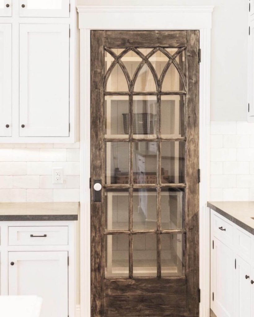 8. Cathedral Style with Vintage Gothic Windows