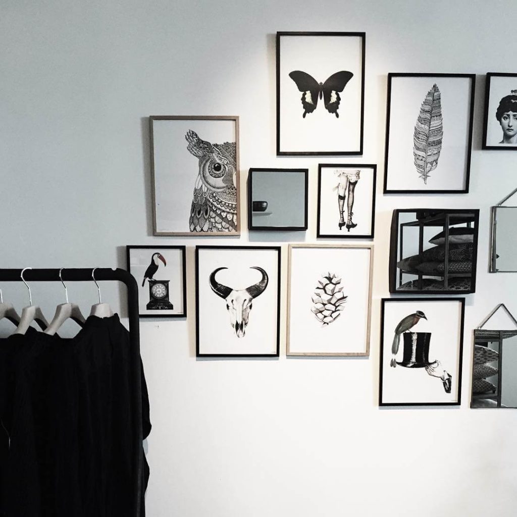 8. Moody Monochrome: Black and White with a Bold Edge