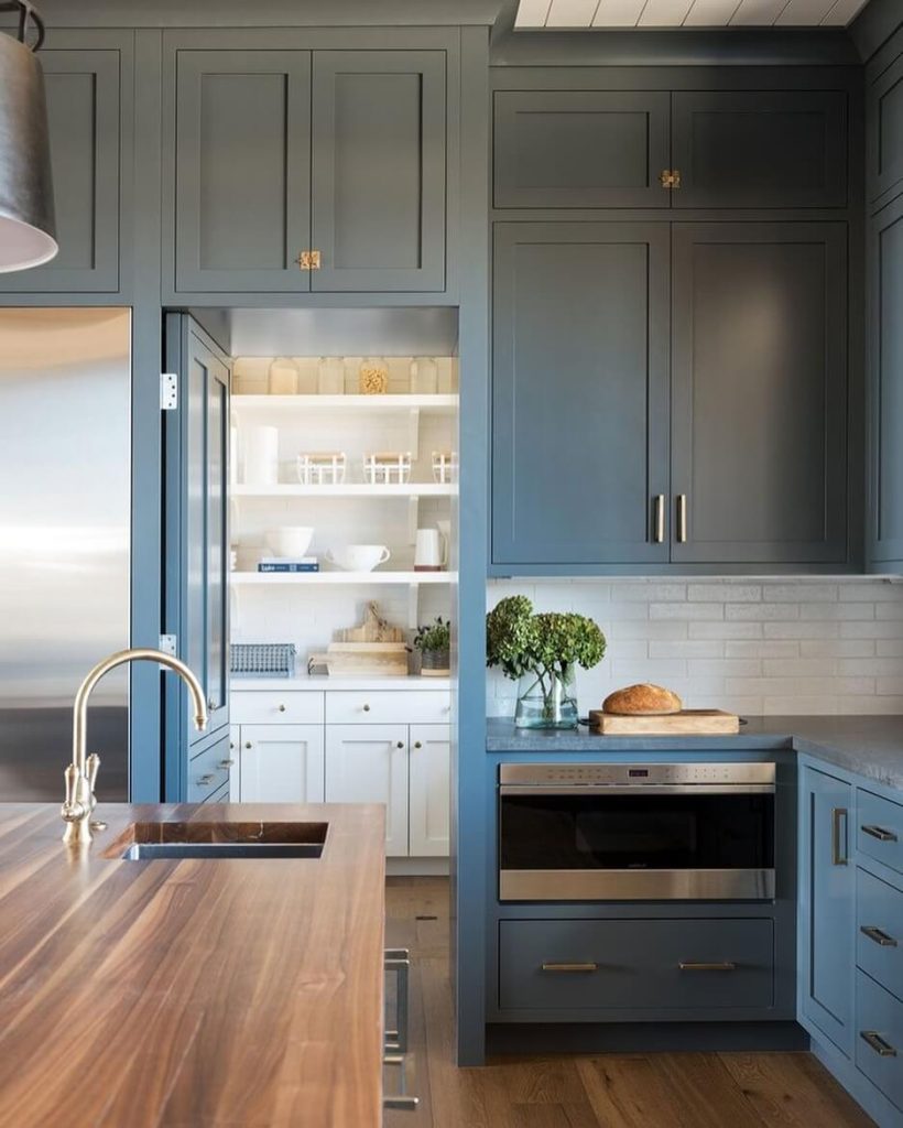 8. Open Concept Pantry with Seamless Kitchen Integration