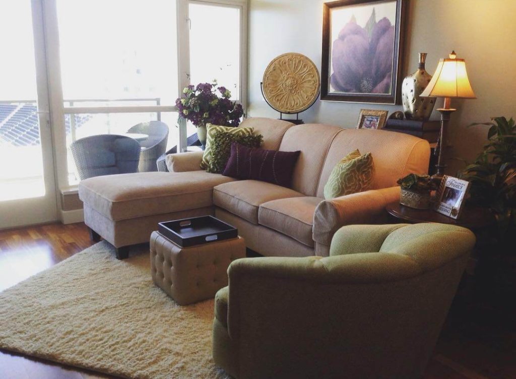 9. Opt for Cozy Corner Seating and Soft Lighting