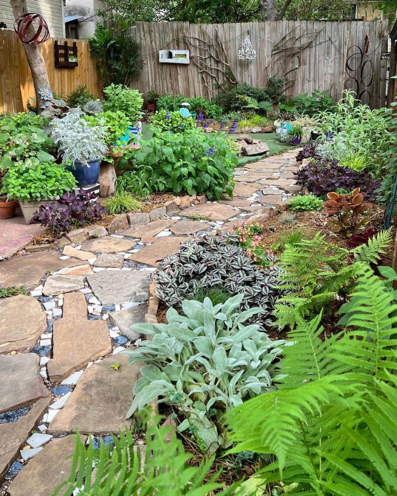 9. Turn Your Yard into a Vibrant Cottage Garden