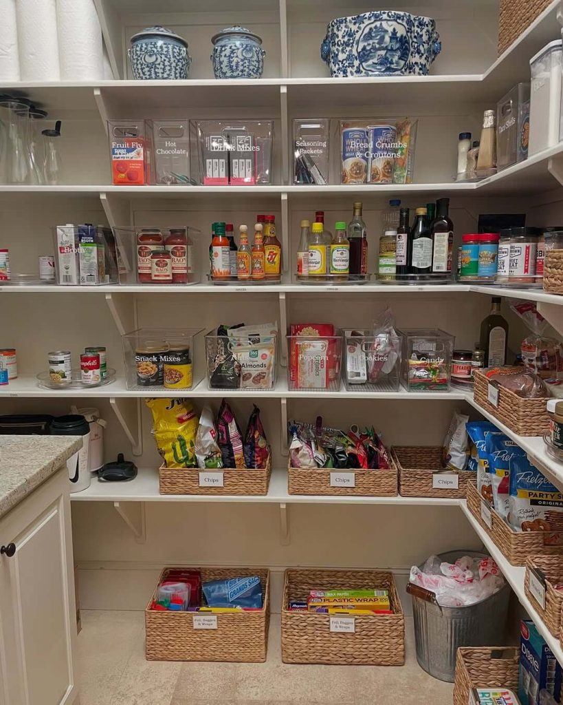 9. Use Deep Shelving and Divided Zones for Category Clarity