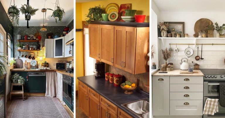 Above Kitchen Cabinet Decor Ideas