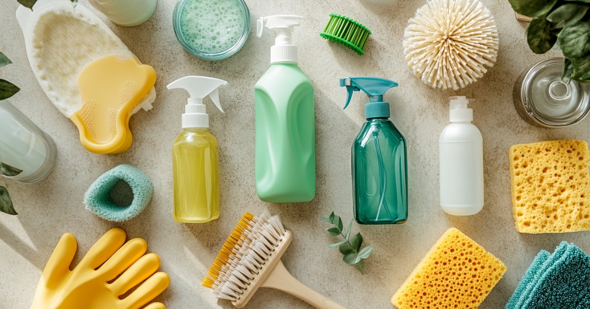 Bathroom Cleaning Hacks