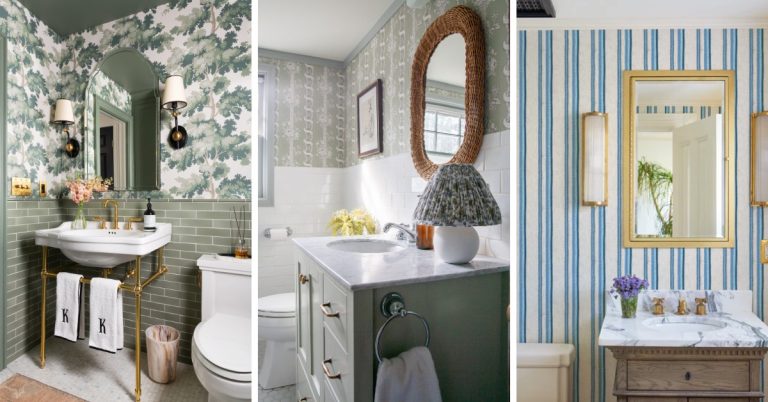 Bathroom Wallpaper Ideas