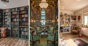 Book Shelf Wall Ideas