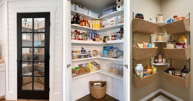 Corner Pantry Ideas