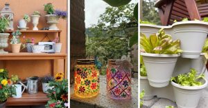 Dollar Store Garden Ideas