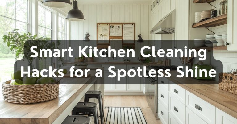 Kitchen Cleaning Hacks