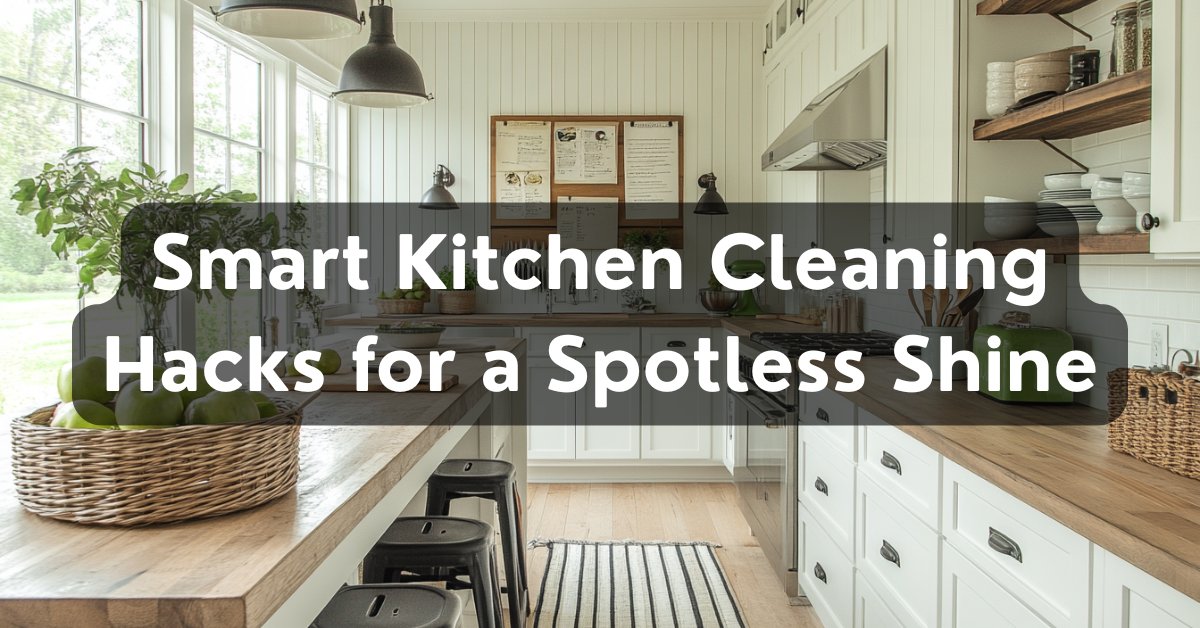 Kitchen Cleaning Hacks