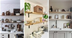 Kitchen Wall Shelf Ideas