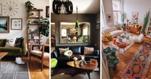 Mid Century Living Room Ideas