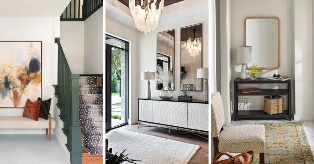 Luxury Modern Entryway Ideas That Make a Bold First Impression