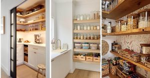 Pantry Closet Shelving Ideas