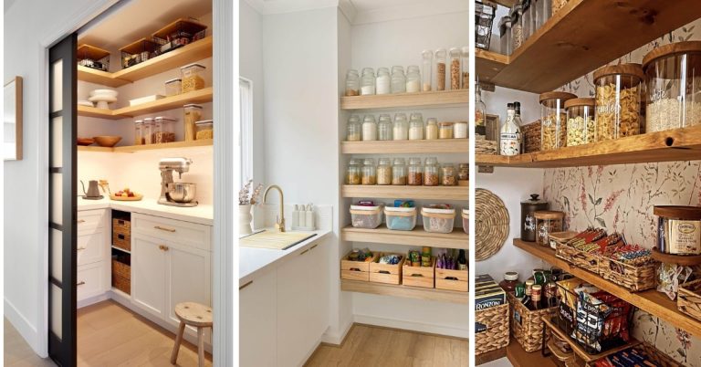 Pantry Closet Shelving Ideas