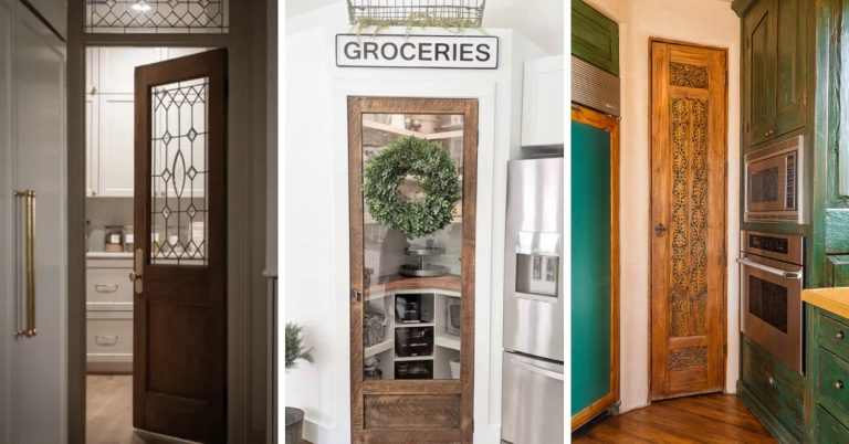 Pantry Door Ideas