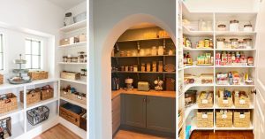 Pantry Organization Ideas