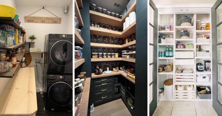Pantry Shelving Ideas