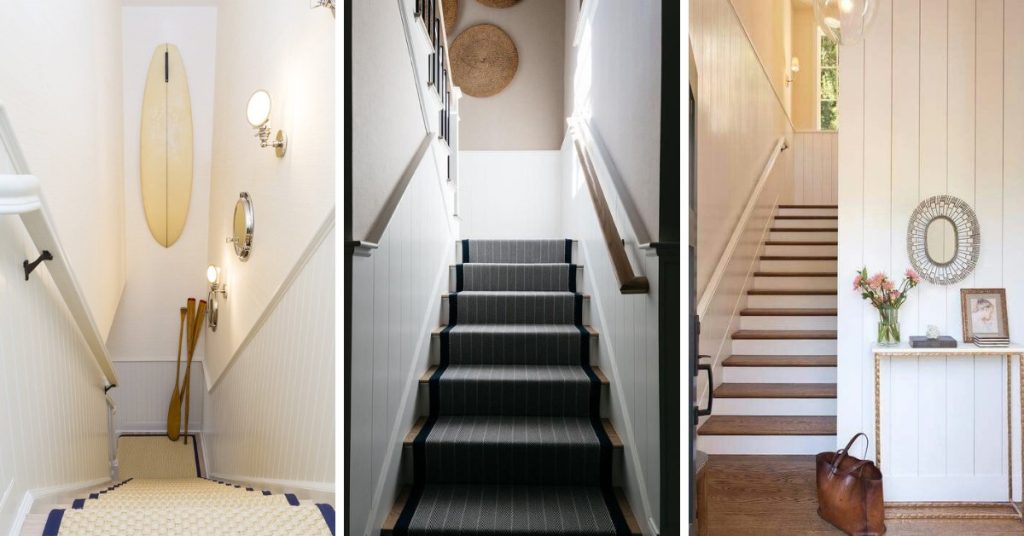 Stunning Shiplap Staircase Ideas That Elevate Any Home Interior