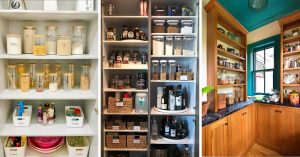 Small Pantry Ideas