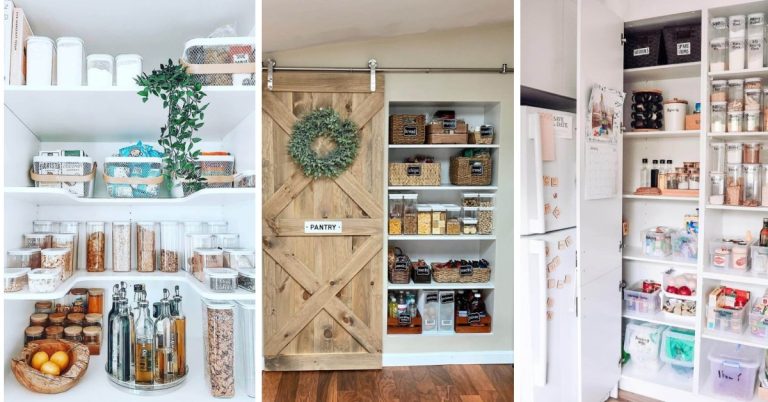 Small Pantry Organization Ideas