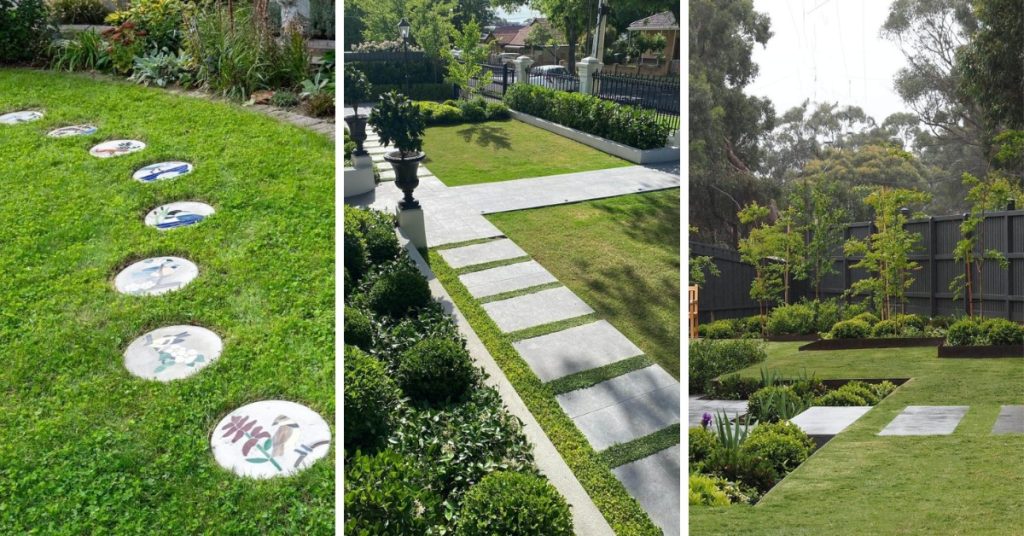 Creative Stepping Stone Ideas to Transform Your Garden Path