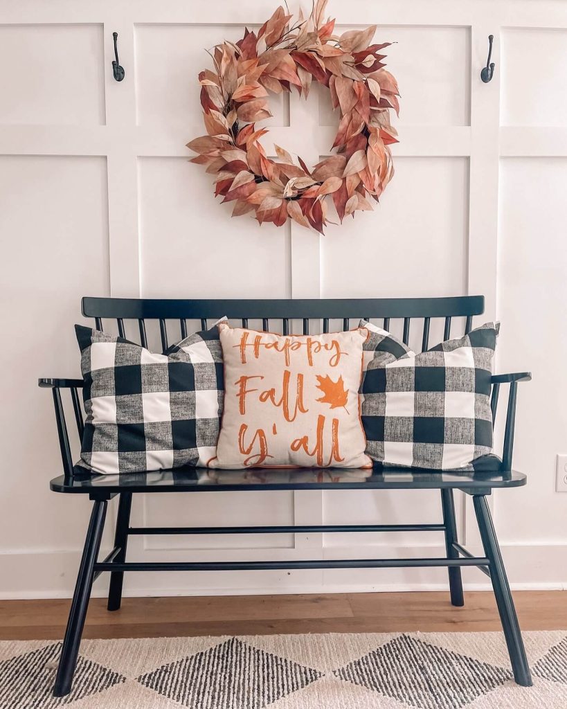 1. Warm Up Your Porch with Pumpkins and Plaid