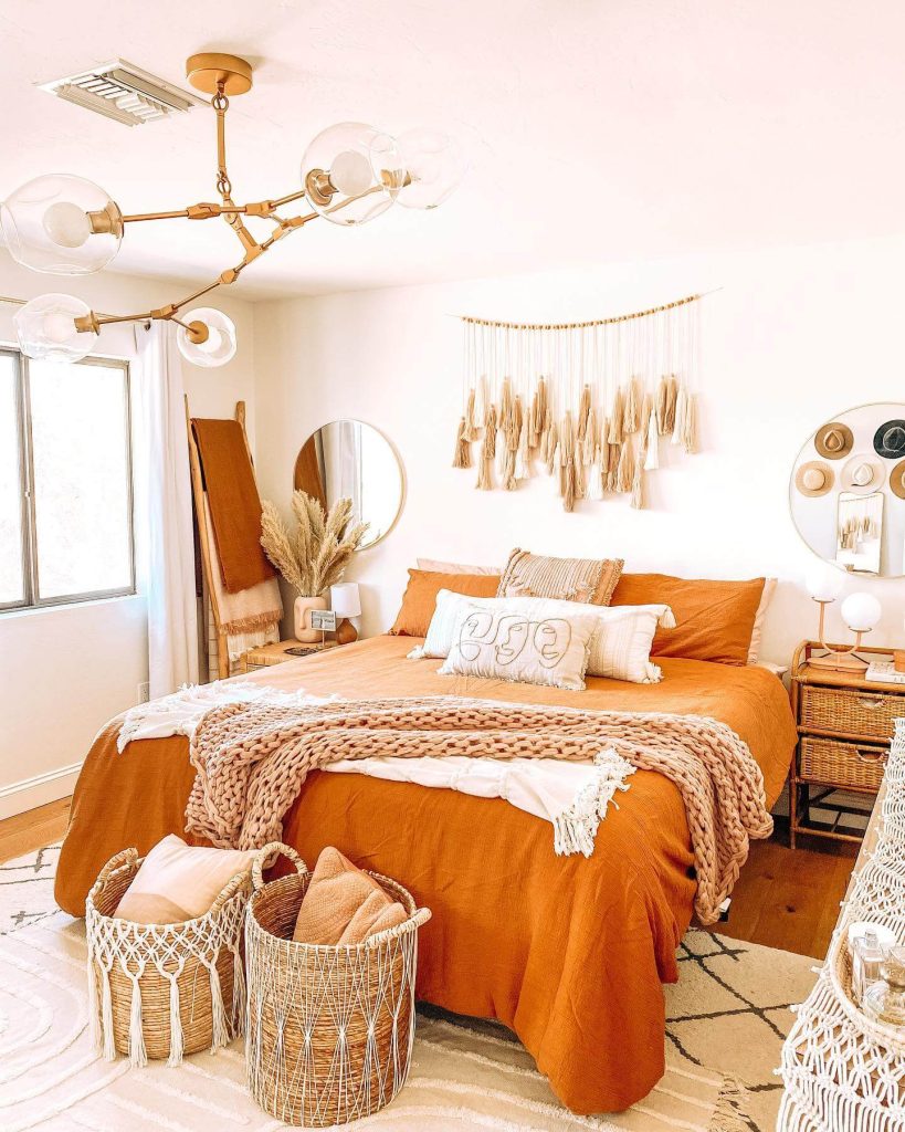 10. Desert Boho Autumn with a Touch of Whimsy