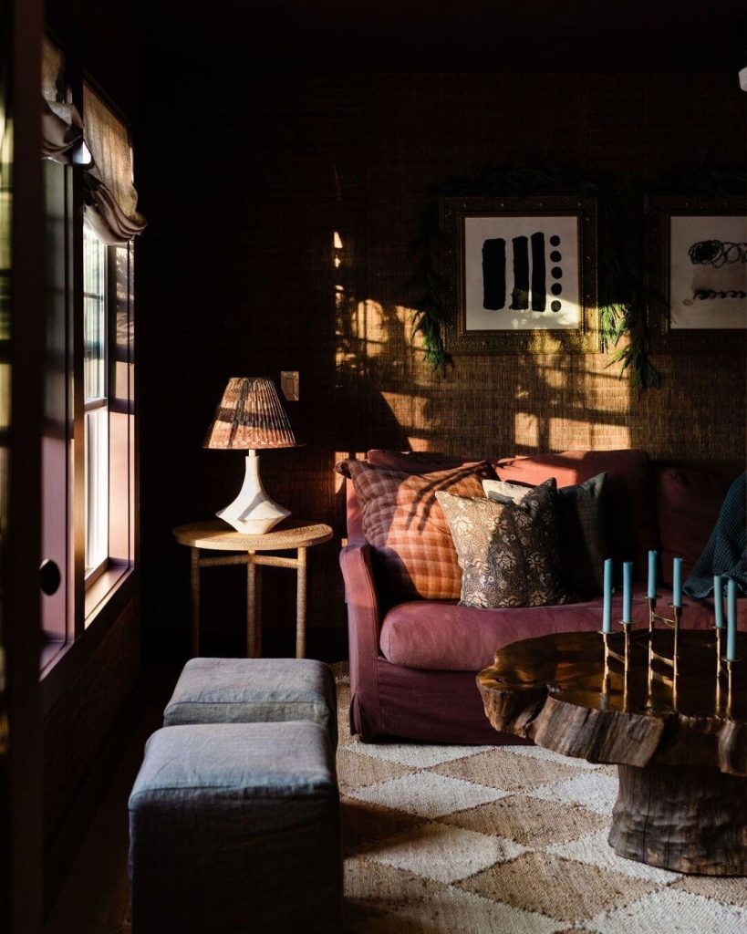 11. Lean Into Moody Autumn Vibes with Rich, Earthy Tones