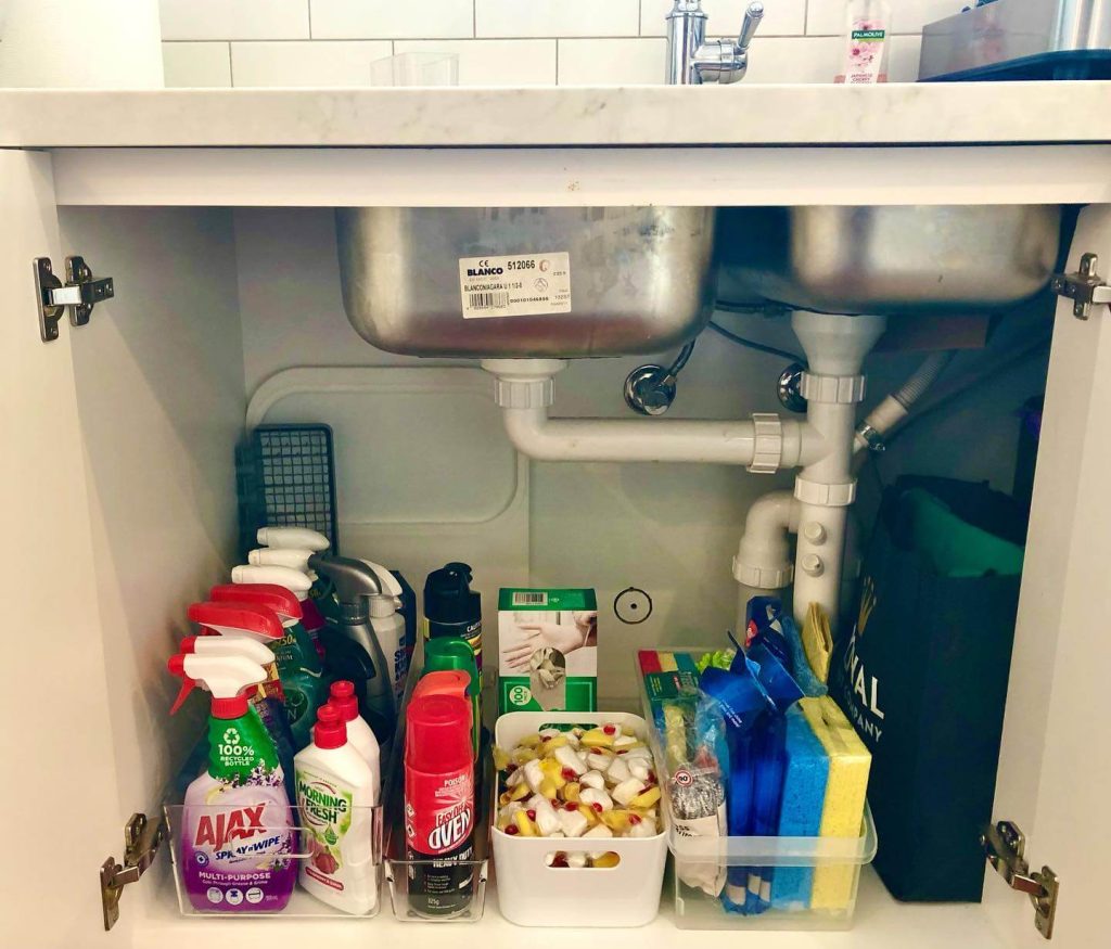 12. Line It Up: Keep It Open and Accessible