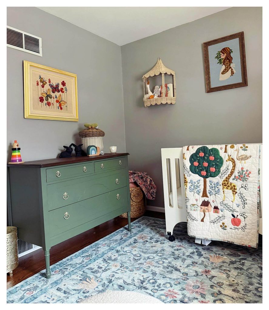 13. Mix Vintage Charm with Modern Utility