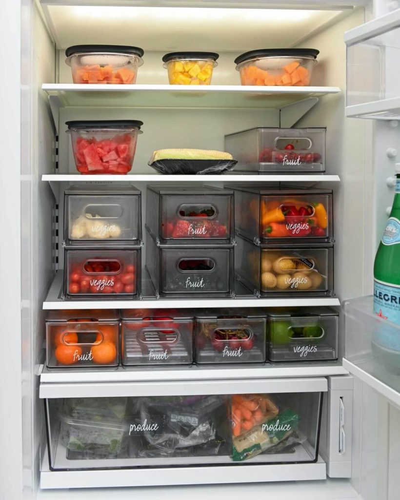 13. Maximizing Storage with Stackable Containers