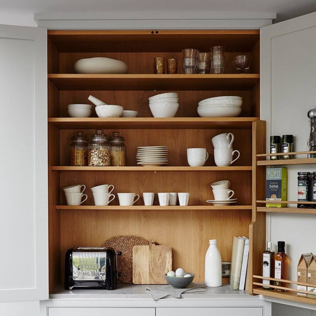 13. Multi-Zone Cabinet with Countertop Integration
