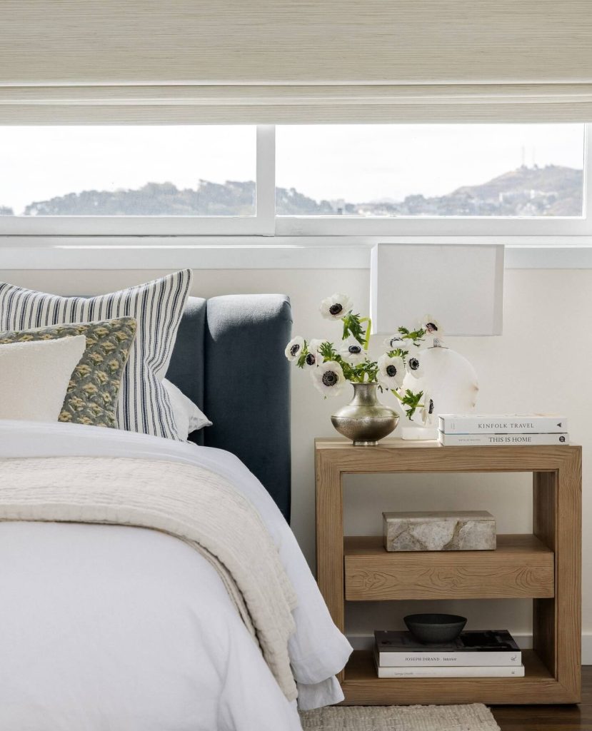 14. Clean, Modern Lines with a Touch of Luxury