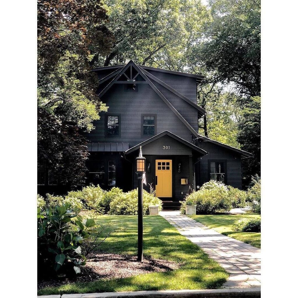 14. Modern Yellow Pop for a Contemporary Twist