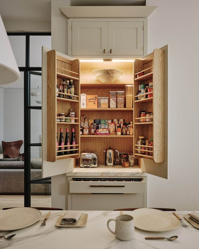 14. Multi-Function Breakfast and Pantry Station
