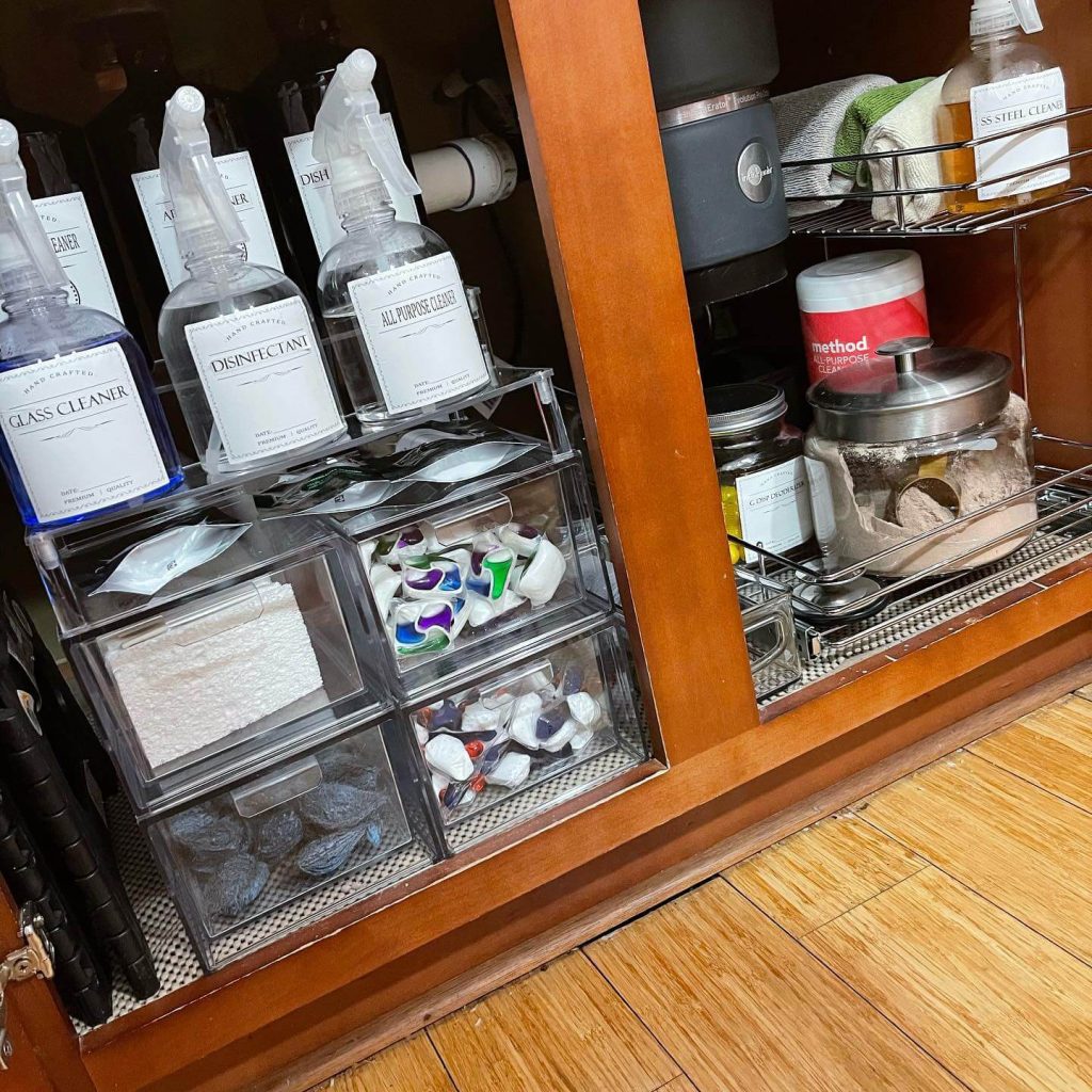 15. Multi-Drawer System for Layered Organization