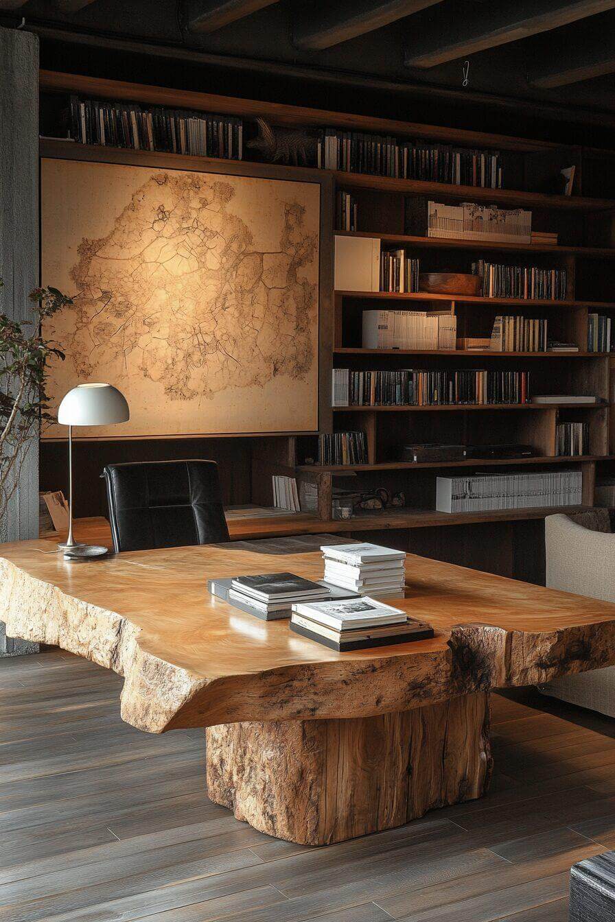 How to Style Office Wall Shelves for Peak Productivity