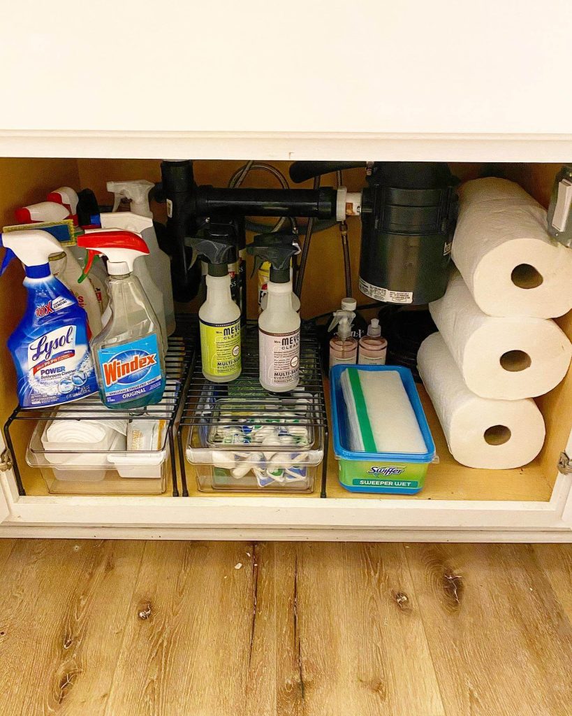 16. Layered Drawers Make Small Items Easy to Grab