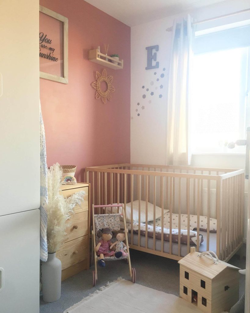 16. Transform a Closet into a Fully Functional Nursery