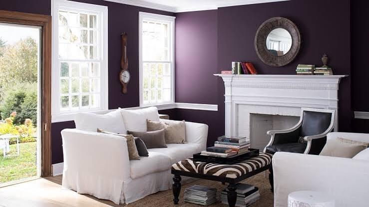 17. Deep Purple for a Bold, Classic Look