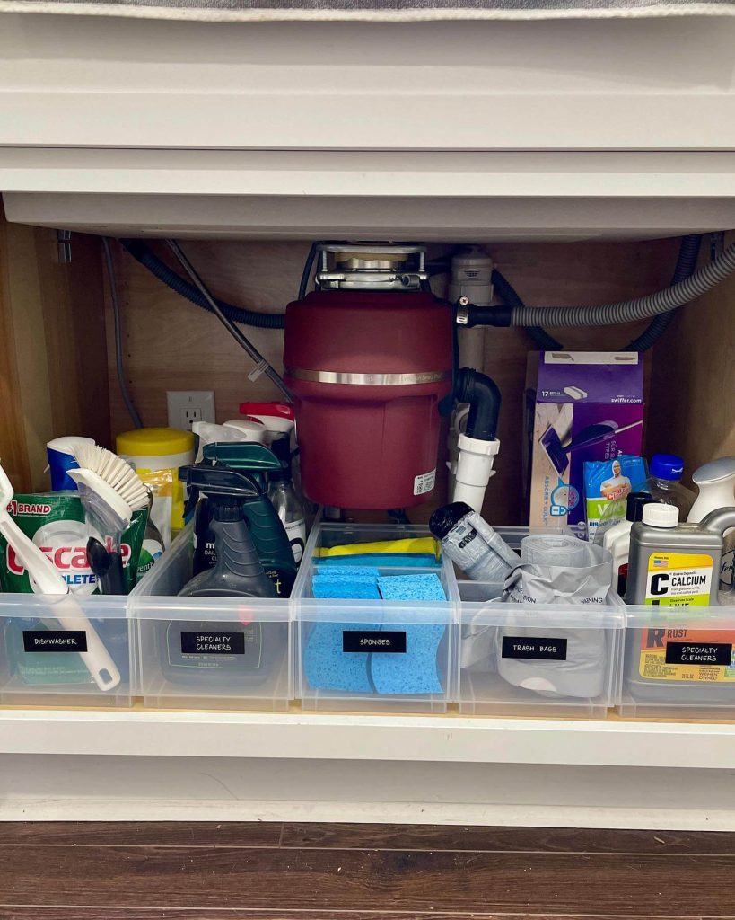 18. Use Deep Clear Bins with Labels