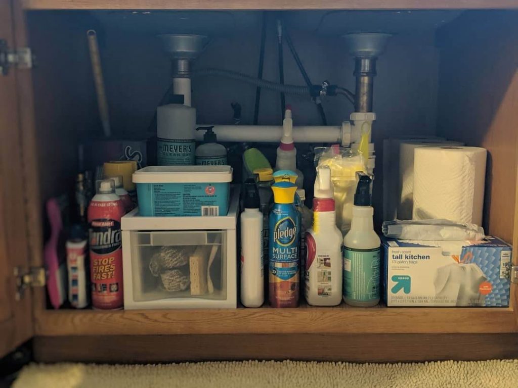 19. Stack Up to Save Counter Space