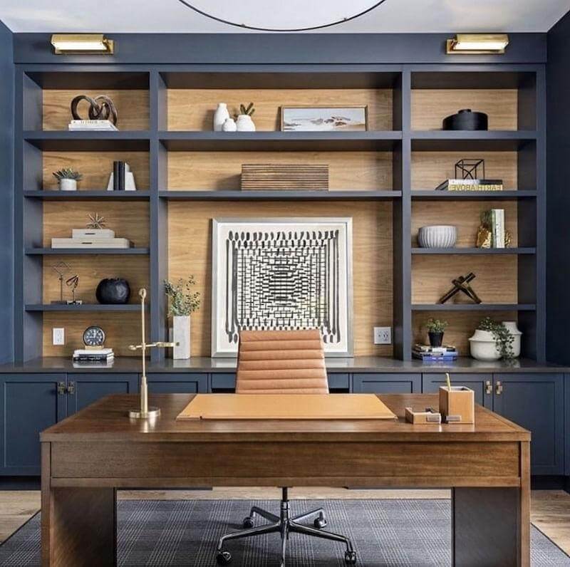 19. Elegant Glass-Front Cabinets for a Luxe Look